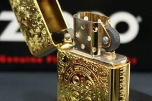 Vintage 1990 Zippo Gold Lighters: A Collector's Guide Zippo Lighters: Iconic Windproof Lighters, History & Collectibles Vintage 1990 Zippo Gold Lighters: A Collector's Guide | Zippo Lighters: Iconic Windproof Lighters, History & Collectibles