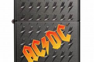 Authentic AC/DC Zippo Cases & Lighters Zippo Lighters: Iconic Windproof Lighters, History & Collectibles Authentic AC/DC Zippo Cases & Lighters | Zippo Lighters: Iconic Windproof Lighters, History & Collectibles