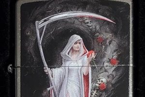 Anne Stokes Grim Reaper Zippo Collection Zippo Lighters: Iconic Windproof Lighters, History & Collectibles Anne Stokes Grim Reaper Zippo Collection | Zippo Lighters: Iconic Windproof Lighters, History & Collectibles