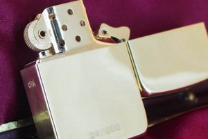 18k Gold Zippo Signet Zippo Lighters: Iconic Windproof Lighters, History & Collectibles 18k Gold Zippo Signet | Zippo Lighters: Iconic Windproof Lighters, History & Collectibles