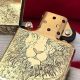 Black And Gold Lion Zippo | Zippo Lighters: Iconic Windproof Lighters, History & Collectibles