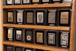 Showcase 25 Zippo Lighters in Oak Cabinet Display Zippo Lighters: Iconic Windproof Lighters, History & Collectibles Showcase 25 Zippo Lighters in Oak Cabinet Display | Zippo Lighters: Iconic Windproof Lighters, History & Collectibles