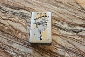 Vintage Andy Griffith Zippo Lighters Zippo Lighters: Iconic Windproof Lighters, History & Collectibles Vintage Andy Griffith Zippo Lighters | Zippo Lighters: Iconic Windproof Lighters, History & Collectibles