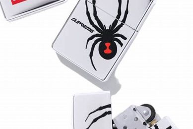 Custom Supreme Spyder Zippo Lighters Zippo Lighters: Iconic Windproof Lighters, History & Collectibles Custom Supreme Spyder Zippo Lighters | Zippo Lighters: Iconic Windproof Lighters, History & Collectibles