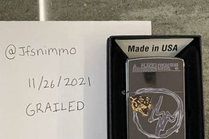Custom Travis Scott Zippo Lighters | Zippo Lighters: Iconic Windproof Lighters, History & Collectibles