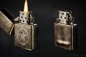 Vintage WWII Zippo Lighters: History & Value | Zippo Lighters: Iconic Windproof Lighters, History & Collectibles