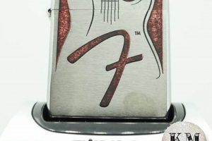 Vintage Brass Zippo Fender Lighters: A Collector's Guide Zippo Lighters: Iconic Windproof Lighters, History & Collectibles Vintage Brass Zippo Fender Lighters: A Collector's Guide | Zippo Lighters: Iconic Windproof Lighters, History & Collectibles