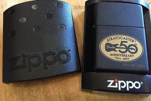 Vintage Brass Zippo Fender 50th Anniversary Lighter Zippo Lighters: Iconic Windproof Lighters, History & Collectibles Vintage Brass Zippo Fender 50th Anniversary Lighter | Zippo Lighters: Iconic Windproof Lighters, History & Collectibles