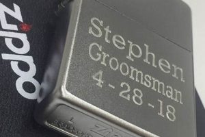 Monogram Engraved Zippo Zippo Lighters: Iconic Windproof Lighters, History & Collectibles Monogram Engraved Zippo | Zippo Lighters: Iconic Windproof Lighters, History & Collectibles