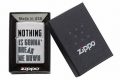 Personalized Zippo Zada Nothing: Ignite Your Style | Zippo Lighters: Iconic Windproof Lighters, History & Collectibles