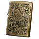 Custom Brass Zippo Lighter: Red Dead Redemption Edition | Zippo Lighters: Iconic Windproof Lighters, History & Collectibles