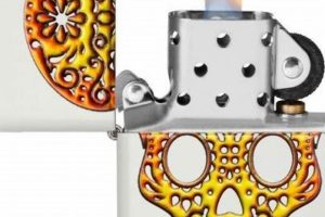 Buy Brass Sugar Skull Zippo Lighters Online Zippo Lighters: Iconic Windproof Lighters, History & Collectibles Buy Brass Sugar Skull Zippo Lighters Online | Zippo Lighters: Iconic Windproof Lighters, History & Collectibles