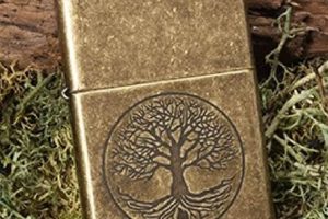 Antique Brass Tree of Life Zippo Lighters Zippo Lighters: Iconic Windproof Lighters, History & Collectibles Antique Brass Tree of Life Zippo Lighters | Zippo Lighters: Iconic Windproof Lighters, History & Collectibles
