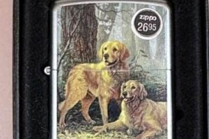 Vintage Zippo Lighters: Golden Retriever Edition Zippo Lighters: Iconic Windproof Lighters, History & Collectibles Vintage Zippo Lighters: Golden Retriever Edition | Zippo Lighters: Iconic Windproof Lighters, History & Collectibles