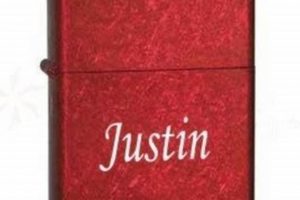Personalized Red Zippo Engraved: Gifts & More Zippo Lighters: Iconic Windproof Lighters, History & Collectibles Personalized Red Zippo Engraved: Gifts & More | Zippo Lighters: Iconic Windproof Lighters, History & Collectibles