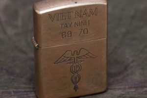 Vintage Brass Vietnam War Zippo Lighters Zippo Lighters: Iconic Windproof Lighters, History & Collectibles Vintage Brass Vietnam War Zippo Lighters | Zippo Lighters: Iconic Windproof Lighters, History & Collectibles