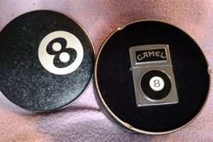 Vintage Camel 8 Ball Zippo Lighters |