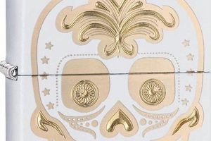Buy Zippo Skull Lighters Gold | Amazon |