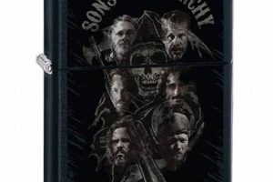 Own Sons of Anarchy Men of Mayhem Zippo Lighters |