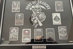 Own Sons of Anarchy First 9 Zippo Set |