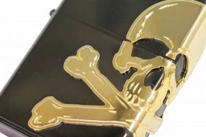 Shop Amazon: Zippo Skull Lighters & More |