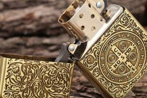Collectible Armor Brass Zippo Constantine Lighters |
