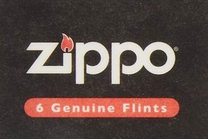 Best Flints for Zippo: Lighter Refills & Replacements |
