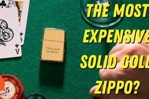 Gold Zippo Worth |