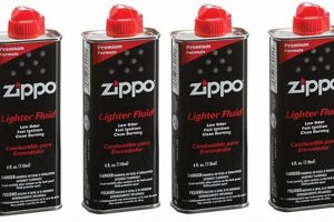 Best Zippo Hand Warmer Fuel (4oz Premium) |