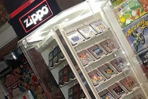 Cool Retro Game Boy Zippo Style Cases |