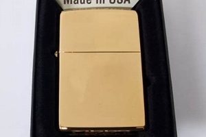 Gold Zippo Uk |