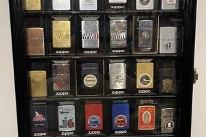 Showcase Your Zippos: Exclusive Lighter Display Cases |