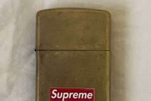 Authentic Gold Zippo Supreme Lighters: Guide & Value |
