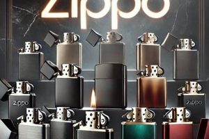 Genuine Zippo Lighters: Windproof & Reliable |