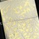 Classic Gold Zippo Patterns & Designs |