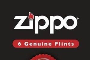 Buy Genuine Zippo Flints | Best Price & Deals |