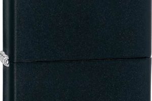 Buy Black Zippo With Cross: Lighters & More |