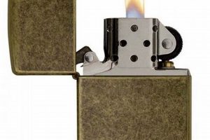 Vintage & Antique Brass Zippo Lighters |