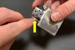 Fix Your Zippo: Flint Wheel Not Sparking? |