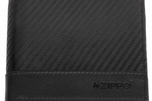 Best Black Zippo Wallets: Slim & Durable |