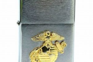Custom USMC Zippo Lighters: Engrave Yours |