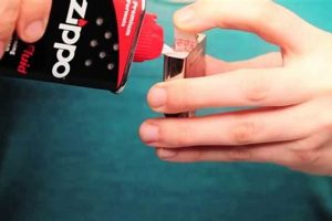 Custom Zippo Refueling Guide: Tips & Tricks |