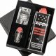 Engraved Zippo Gift Set |