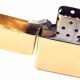 Gold Zippo Lighter For Sale |