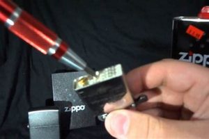Refilling a Custom Zippo Lighter: Easy Guide |