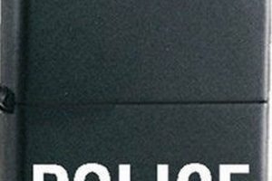 Vintage & Rare Police Zippo Collection Guide |