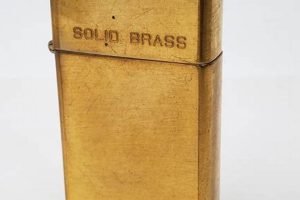 Vintage & Antique Brass Zippo Lighters: A Collector's Guide |