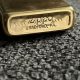 Vintage Gold Zippo Lighter (E 01) Bradford, PA |