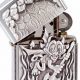 Custom Engraved Zippo Devil Jacket Lighters |