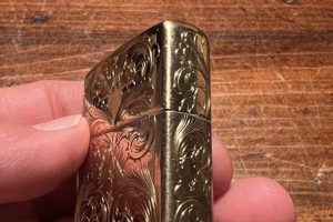 Personalized Engraved Zippo Lighter Costs & Pricing |